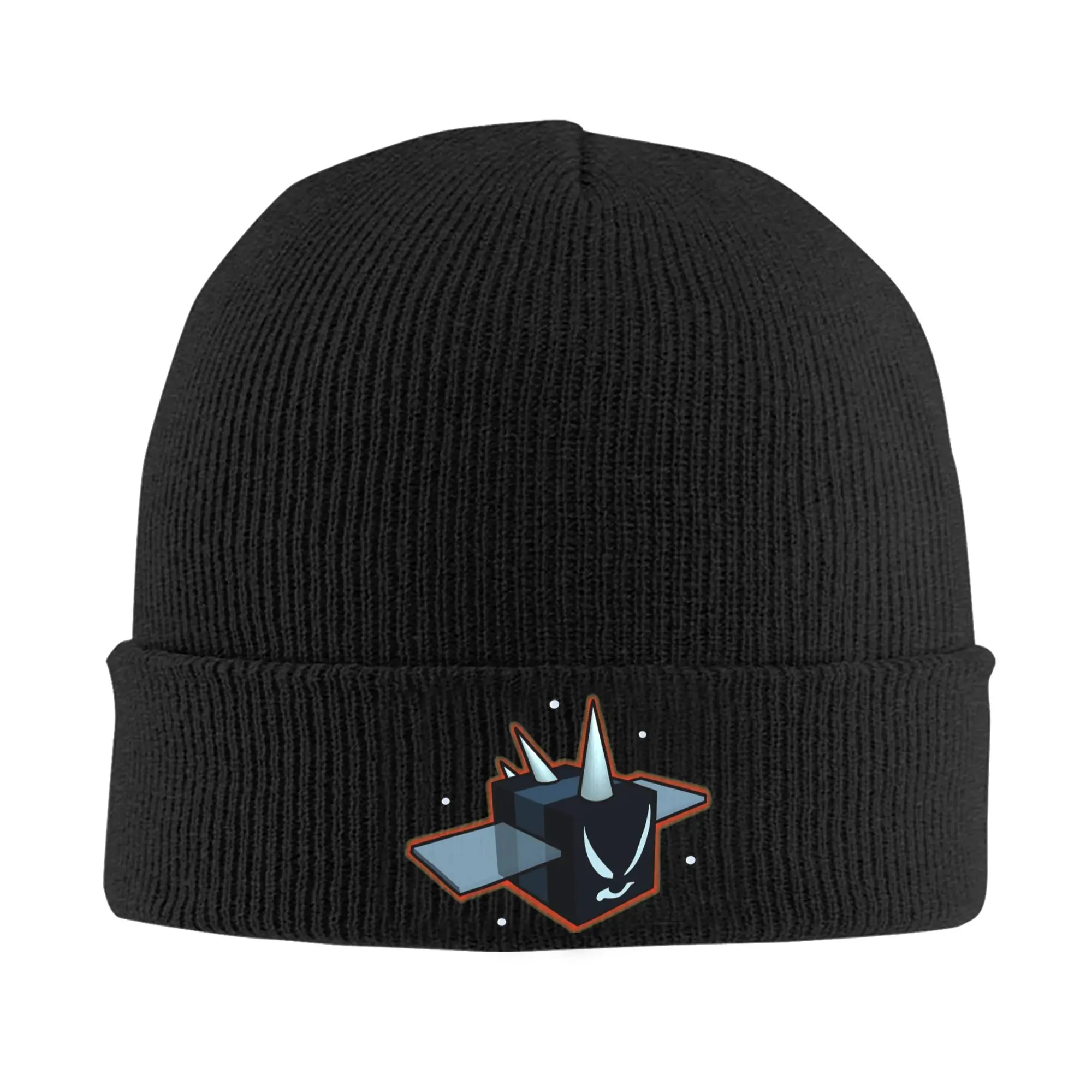 Bee Swarm Simulator Collection BSS Knitted Hat Autumn Winter Skullies Beanies Warm Game Evil Cap Men Women Acrylic Skullcap