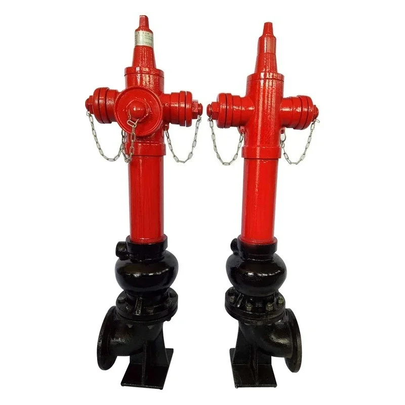 Fire hydrant anti-collision and freezing anti-quick opening pressure