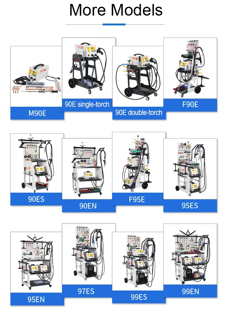 Auto body repair equipment spot welder dent puller machine spot welding machine for car