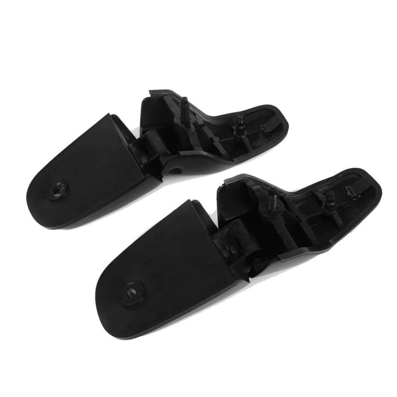 Leading-Edge-Car Black Left + Right Liftgate Glass Hinges For Kia Sportage 05-10 871501F001 871601F001