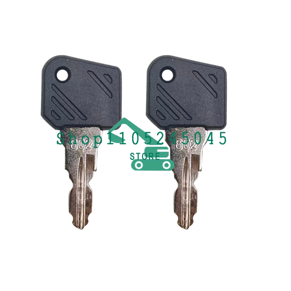 

20pcs Brand New Ignition Keys 802 for Linde Forklift E16 L12