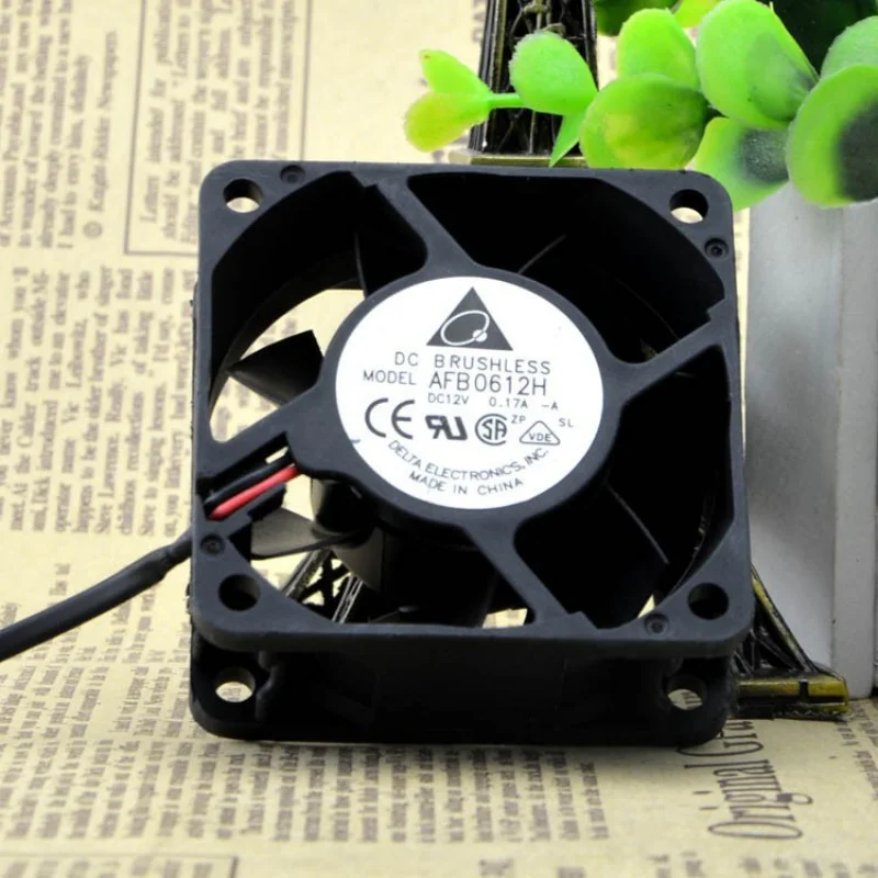 Afb0612h 6025 dc12v 0.17a 6cm CPU cooling fan