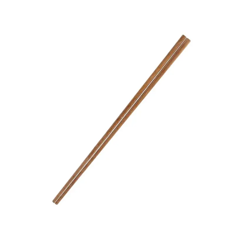 Wooden Serving Chopsticks 1 Pair 32cm Extra Long Heat Proof for Deep Frying Hot Pot Noodle Kitchen Utensils