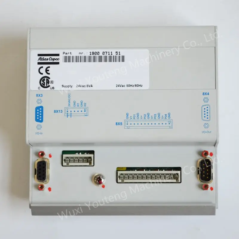 Goldverkäufer Atlas Copco Schraubenluftkompressor Regler Erweiterungsmodul Controller 1900071151 zu verkaufen