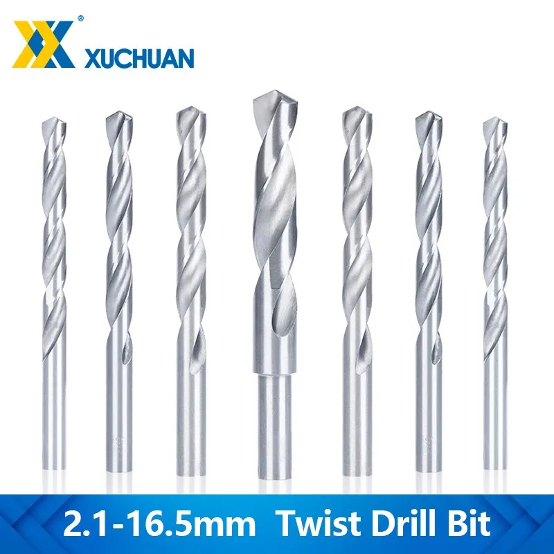 ST Twist Drill Bit HSS 4241 Metal Drill Bit for Thread Repair Tool Drilling 2.1-16.5mm Metal Hole Cutter