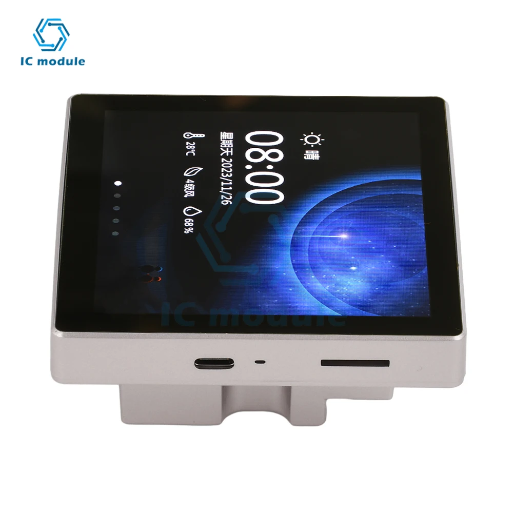 Picture 5: ESP32-S3 Development Board  LVGL 4.0 inch 480*480 Smart Display ESP32 Display Wi-Fi Bluetooth Development Board LCD TFT Module