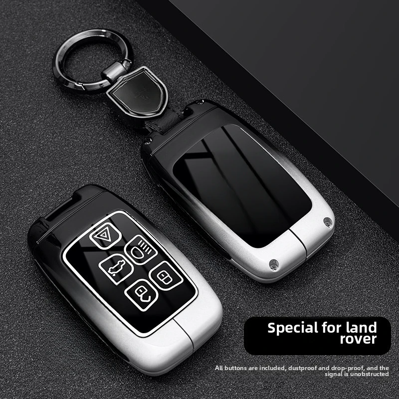 

Car Remote Key Case Cover Shell for Land Rover Range Rover Sport Evoque Freelander Velar Discovery 4 Jaguar XE XJ XF Guitar