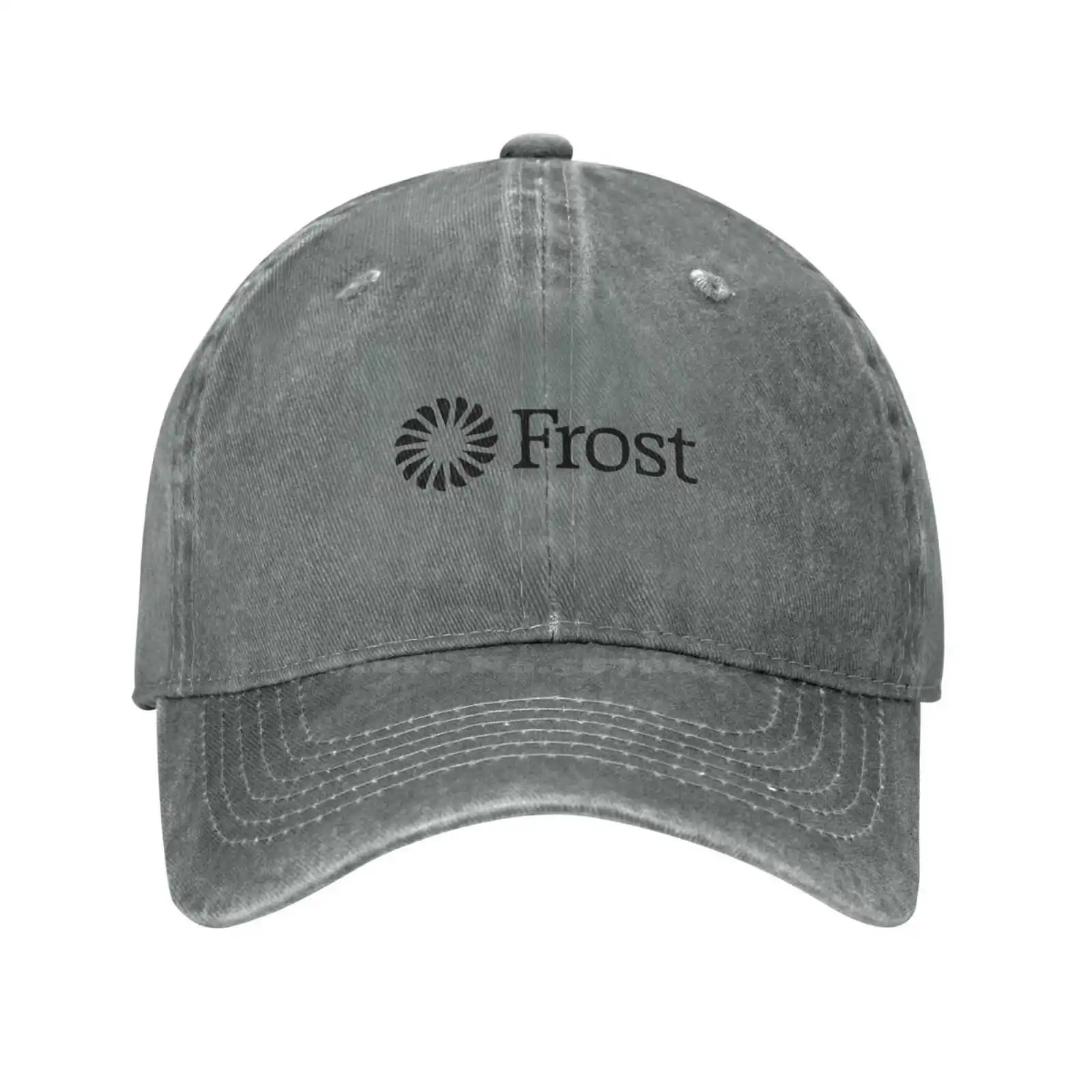 Frost Logo Quality Denim cap Knitted hat Baseball cap