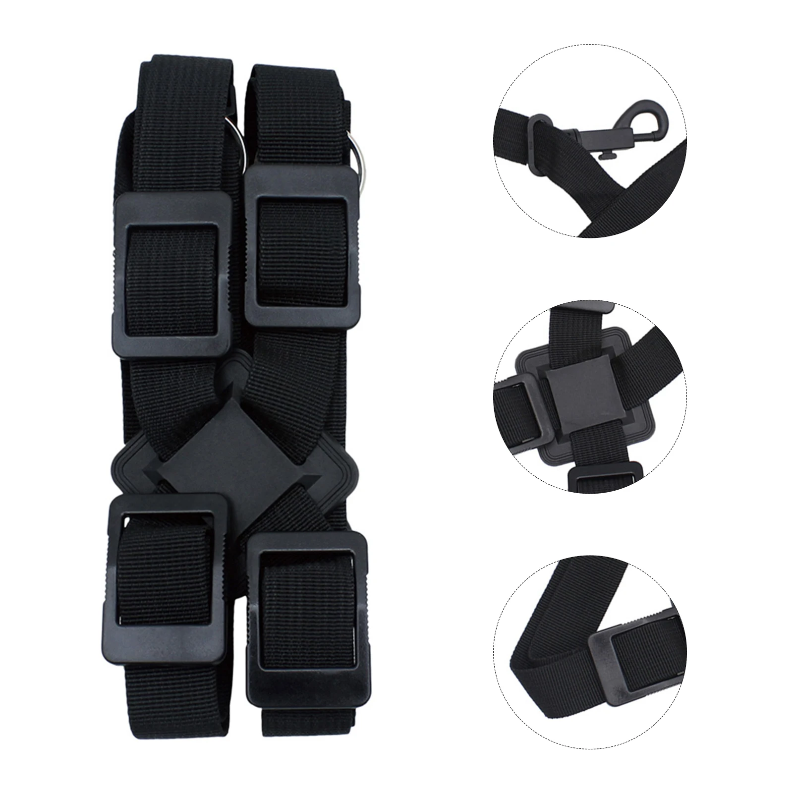 

Adjustable Saxophone Shoulder Strap Replacement For Tenor Alto Soprano Durable Wear Resistant Material Comfortable Neck