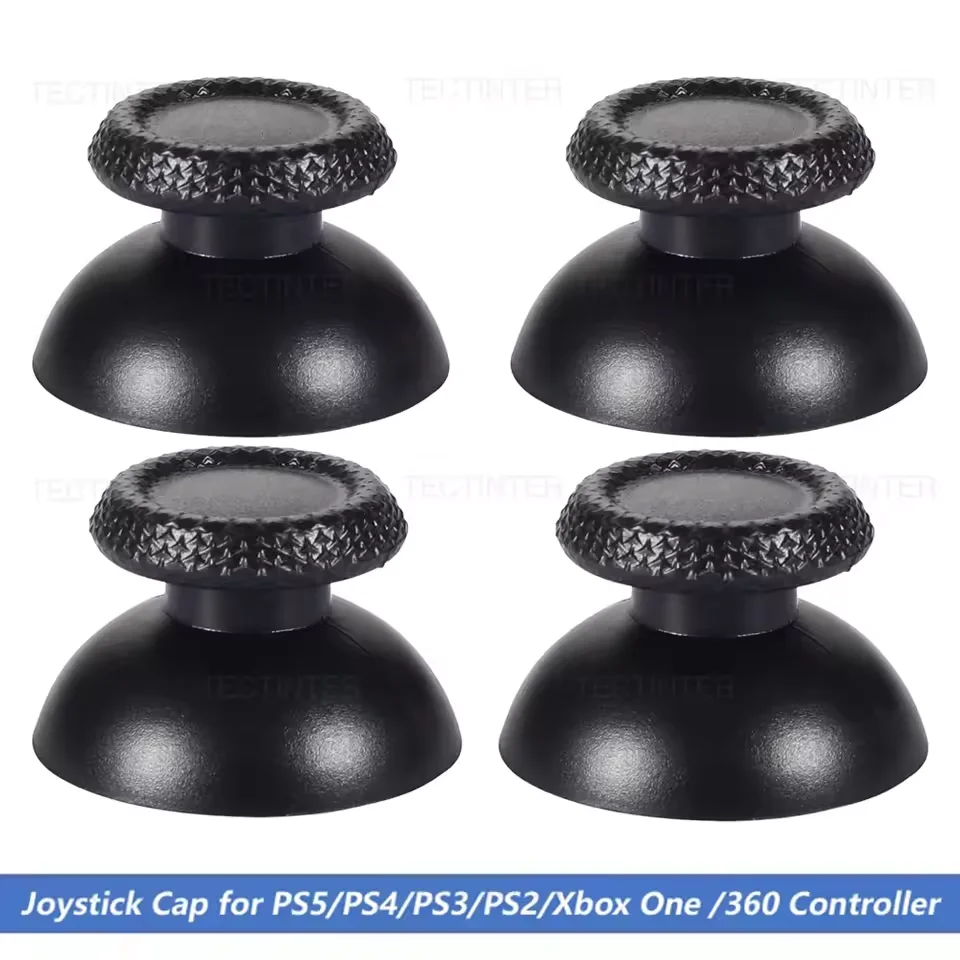 10 Pcs Replacement Analog For PS5 PS4 PS3 PS2 Controller Thumb Sticks For XBOX ONE /360 Joystick Caps Repair Parts