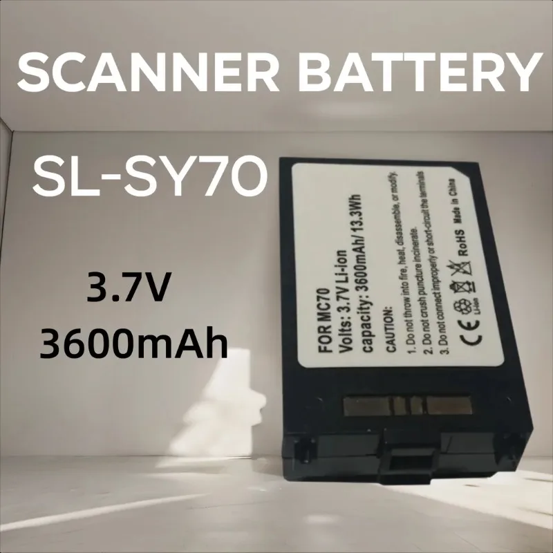 

3.7V 3600mAh for Motorola FR68 82-71364-01 Scanner Battery