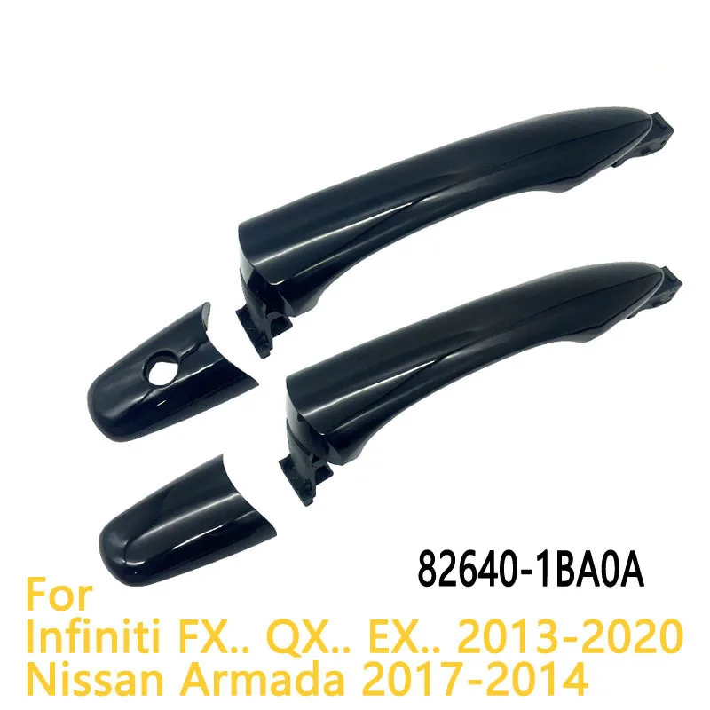 

Внешняя дверная ручка для Nissan Armada Infiniti FX37 QX50 QX60 QX70 QX80 EX35, внешняя ручка 80640-1BA0A 80640-1LA0A 82640-1BA0A