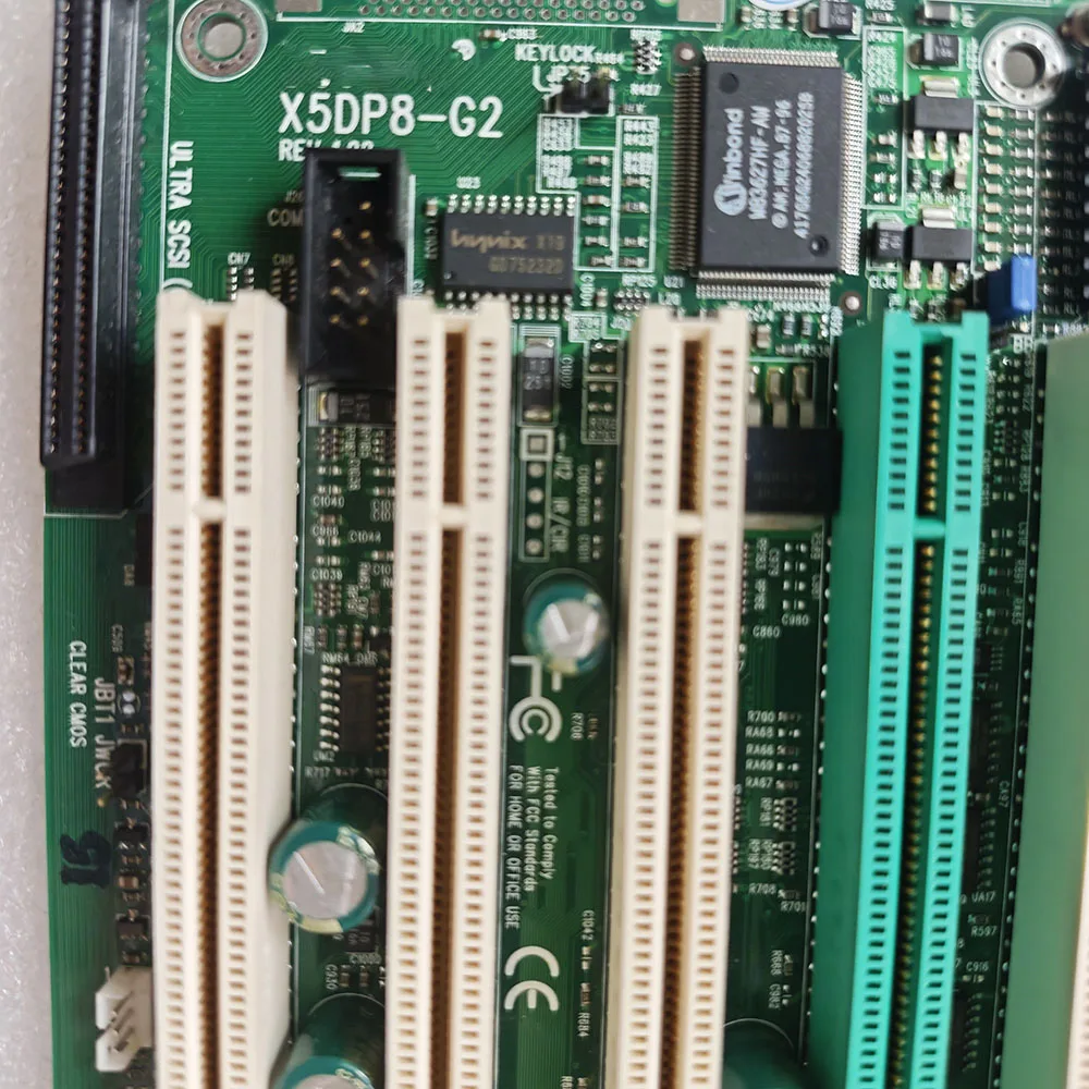 X5DP8-G2 server motherboard dual Xeon Xeon 604 interface 533 external frequency