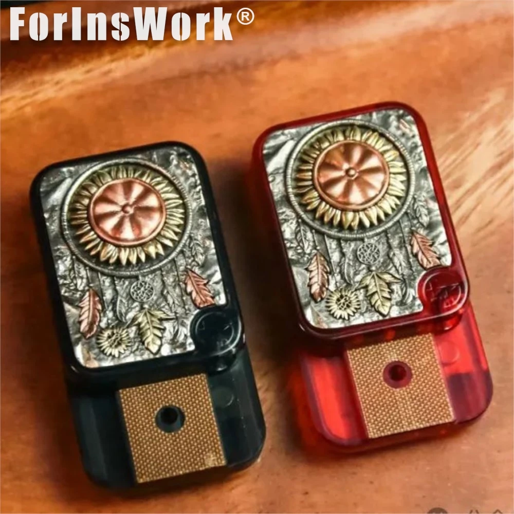 BPMODS Segno del prezzo Dreamcatcher Patch Push Slider Ansia Giocattolo Accessori da scrivania per ufficio Fidgets Slider