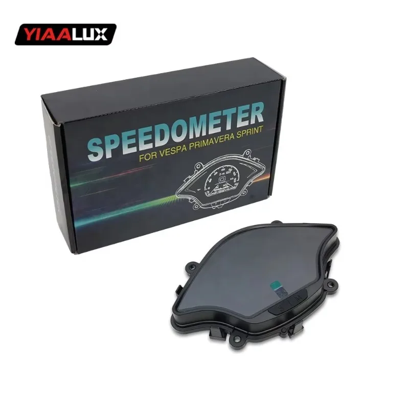 

2025 New StyleMotorcycle Digital Dashboard Wireless Phone Instrument Panel GPS Navigation Speedometer For VESPA Sprint 150 Mecha