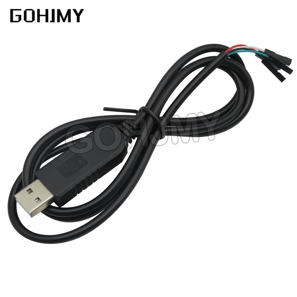 1PCS PL2303 PL2303HX USB To UART TTL Cable Module 4P 4Pin RS232 Converter