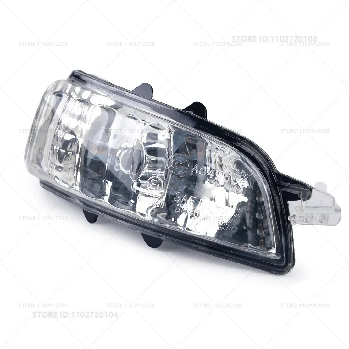 For 2007-2013 VOLVO C30 C70 S40 S60 S80 V50 V70 Side Wing Mirror Indicator Turn Signal Light 31111090 31111102 - Image 5