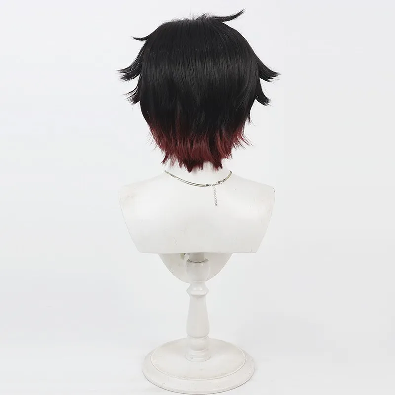 VTuber Sakiyoshi Soma cosplay wig two-tone gradient Halloween gift