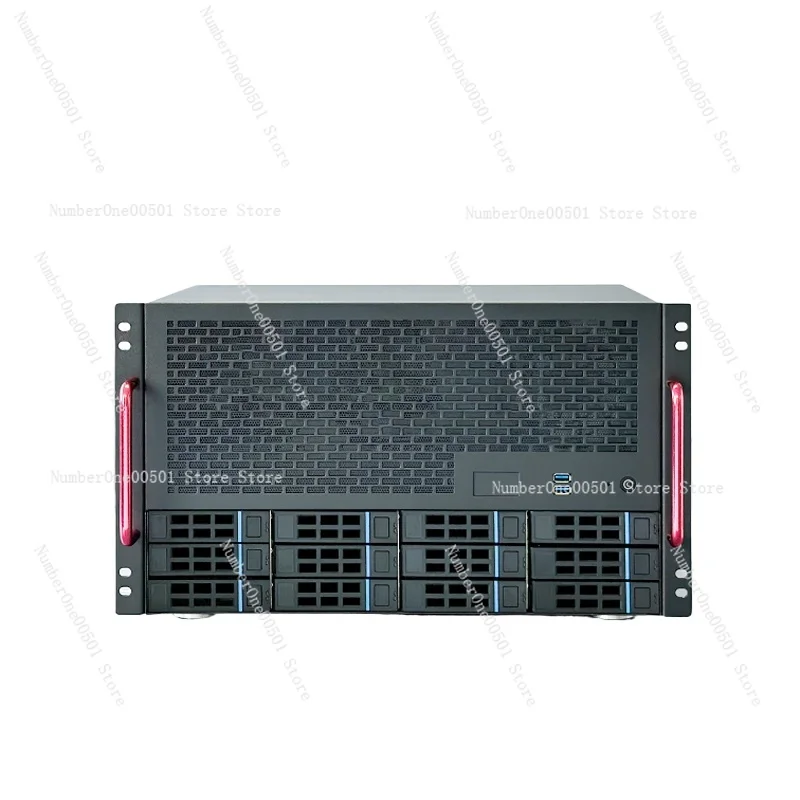

12 Bay NAS Chassis ATX Motherboard PSU Compatible 8 Full Height Slots Enterprise AIO Server Case Home Storage Solution​