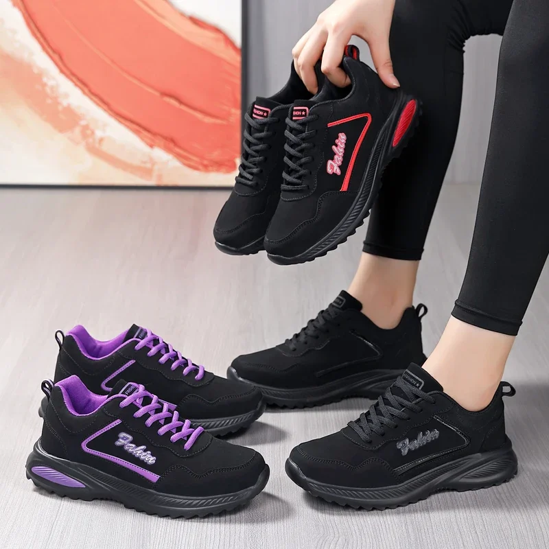 Shoes Sneakers for Women Winter Vulcanized Cotton Shoes New Fashion Woman Sneakers Winter Outdoor Walking Shoes Thick Sole 42