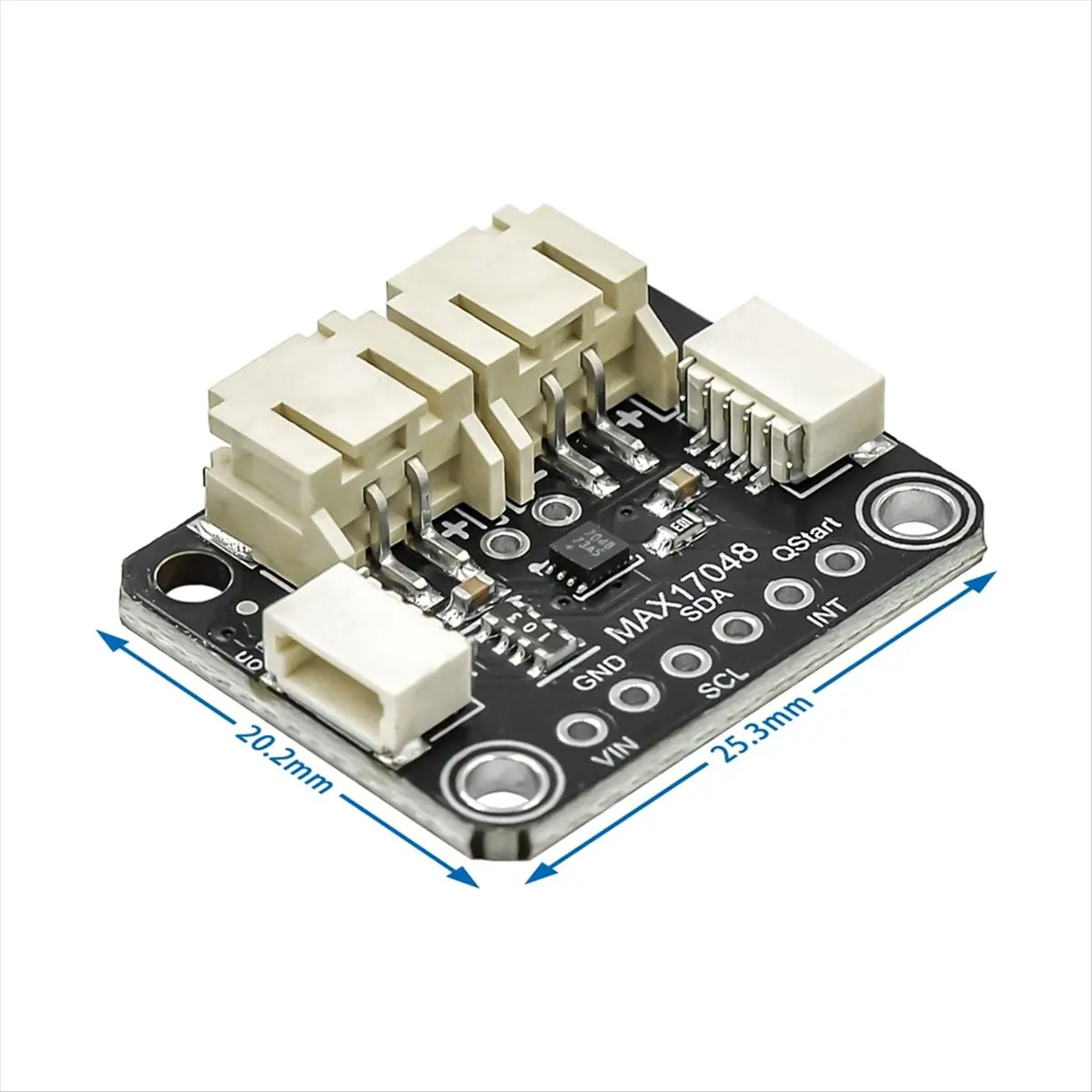 #65J Battery Monitor and Gauge,5580 MAX17048 LiPoly / LiIon Fuel Gauge and Battery Monitor (PC)