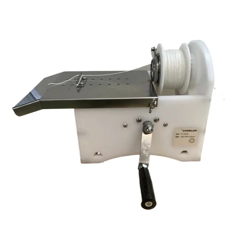 Food Grade Material Portable Manual Sausage Twisting Machine Sausage Knotting Tying Binding Linker Machine