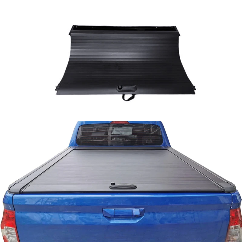 Debao Pickup Retractable Tonneau manual Roll Top Truck Bed Hard Cover For MAZDA Bt50 FORD Ranger Maverick accessories