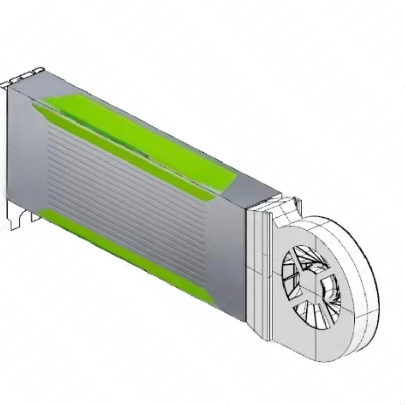 Applicable to For P40/m40/p100/v100 Graphics Card Universal Silent Turbo Fan Radiator