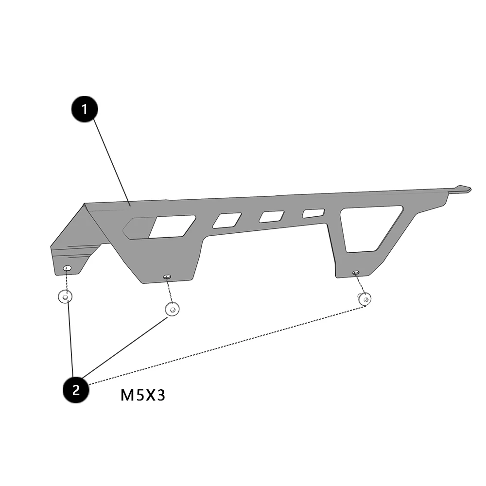 

TUAREG 660 2024 2025 Motorcycle Chain Guard Chain Cover Protection FOR Aprilia Tuareg 660 ABS Tuareg660 ABS 2022 2023 Accessory