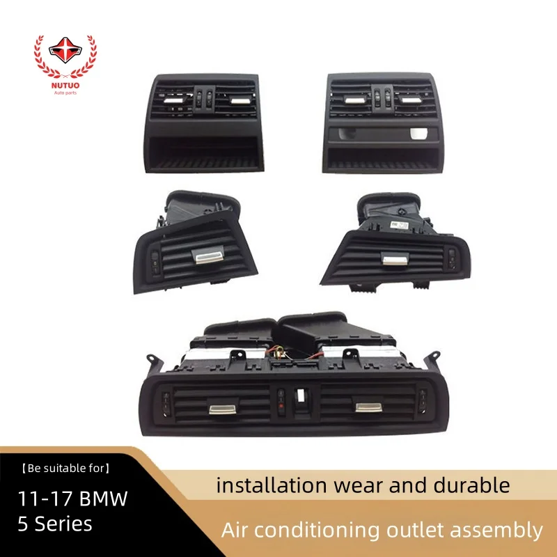 

Suitable for BMW 5 Series air conditioning vent assembly 520 523 525 530 left and right middle rear air vent panel