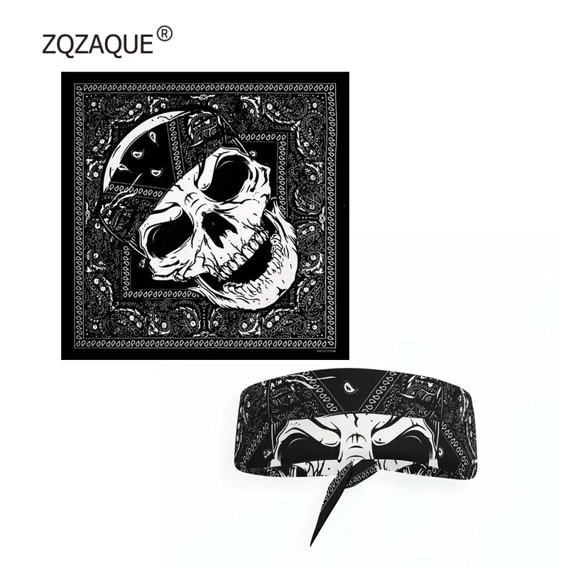 

3PCS/Lot BANDANA Good Quality 100% Cotton Scarf Hip-Hop Performance Street Dance Headband Fashion Cool Unisex Head Scarf S040-2