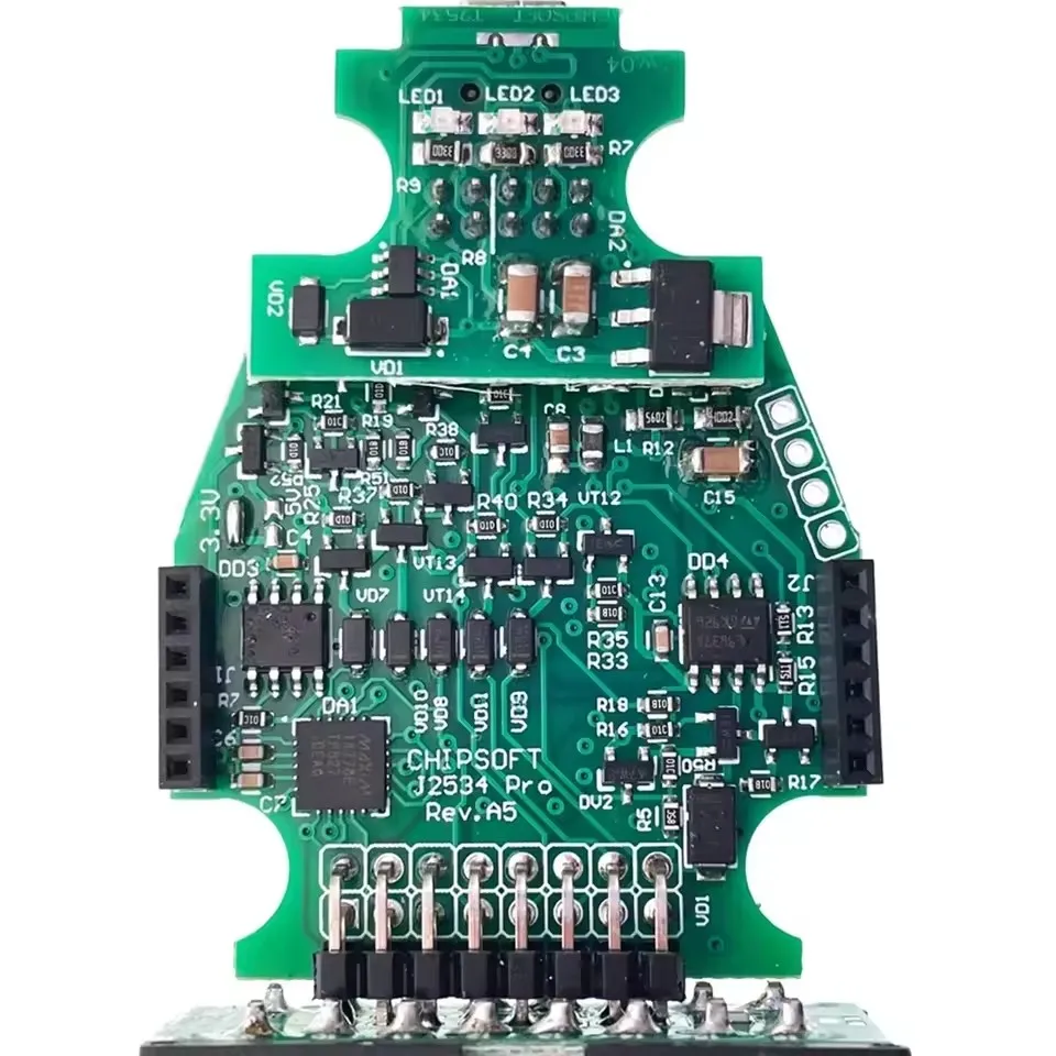 Chipsoft J2534 Pro for Renault Can Clip V216 VCI OBD2 Car Diagnostic Tool Scanner Simulator Mode Programming ECU Coding