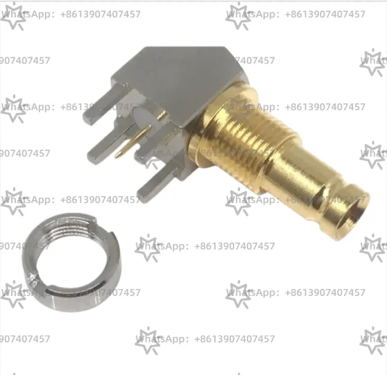 

DIN7A-J-P-GF-RA-BH1 RF coaxial connector 75Ohm