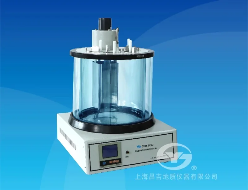 SYD-265C kinematic viscosity tester laboratory oil viscometer lubricating oil petroleum