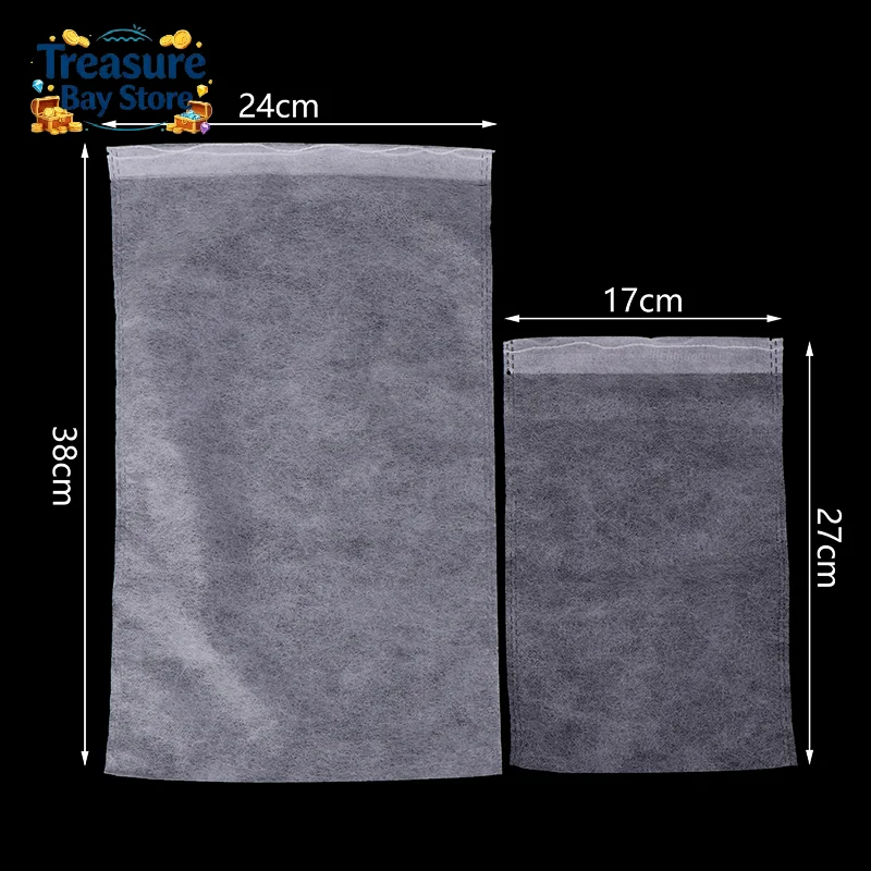 50Pcs Fruit Protection Mesh Bag Anti Bird Anti  Garden Grape Plant Protective Cover view 6