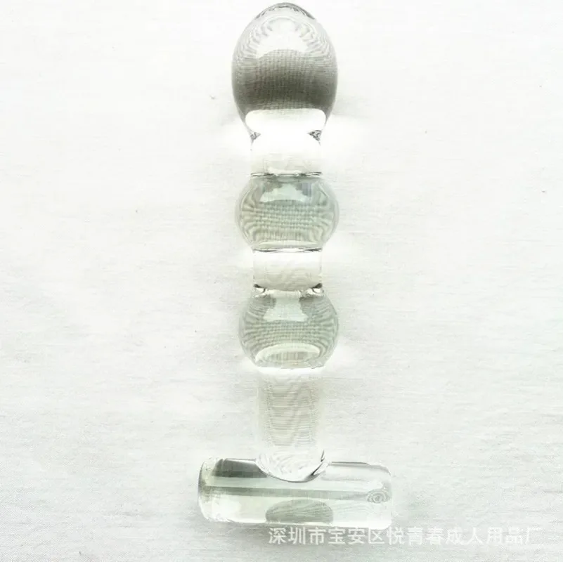 Prostate Massager Anal Ball Strapon Anal Plug Sex Toys For Women Men Butt Plug New Dildo Vagina Smooth Glass Butt Plug Dilation - view 6