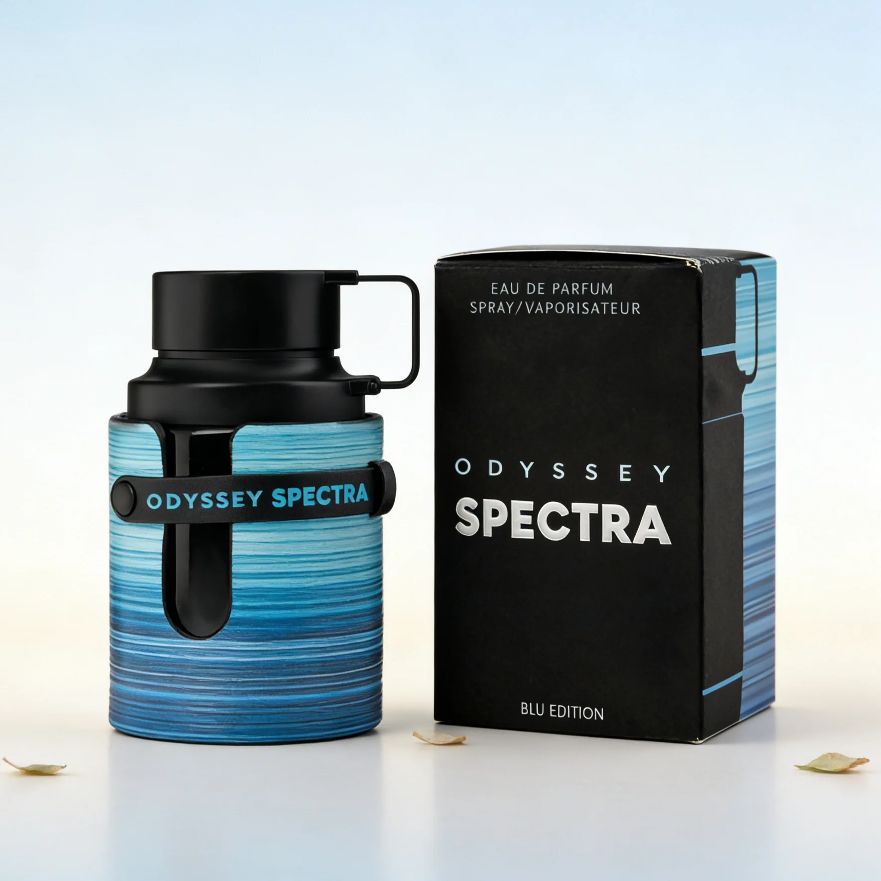 

Armaf Odyssey Spectra Blu Edition 3.4oz Eau de Parfum, Men's Daily Perfume, Fresh Marine, Citrus & Aromatic Scent