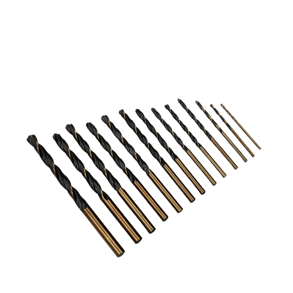 

Premium M2 HSS Drill Bit Set for Stainless Metal Copper 13pcs/19pcs/25pcs Suitable for Multiple Drilling Needs