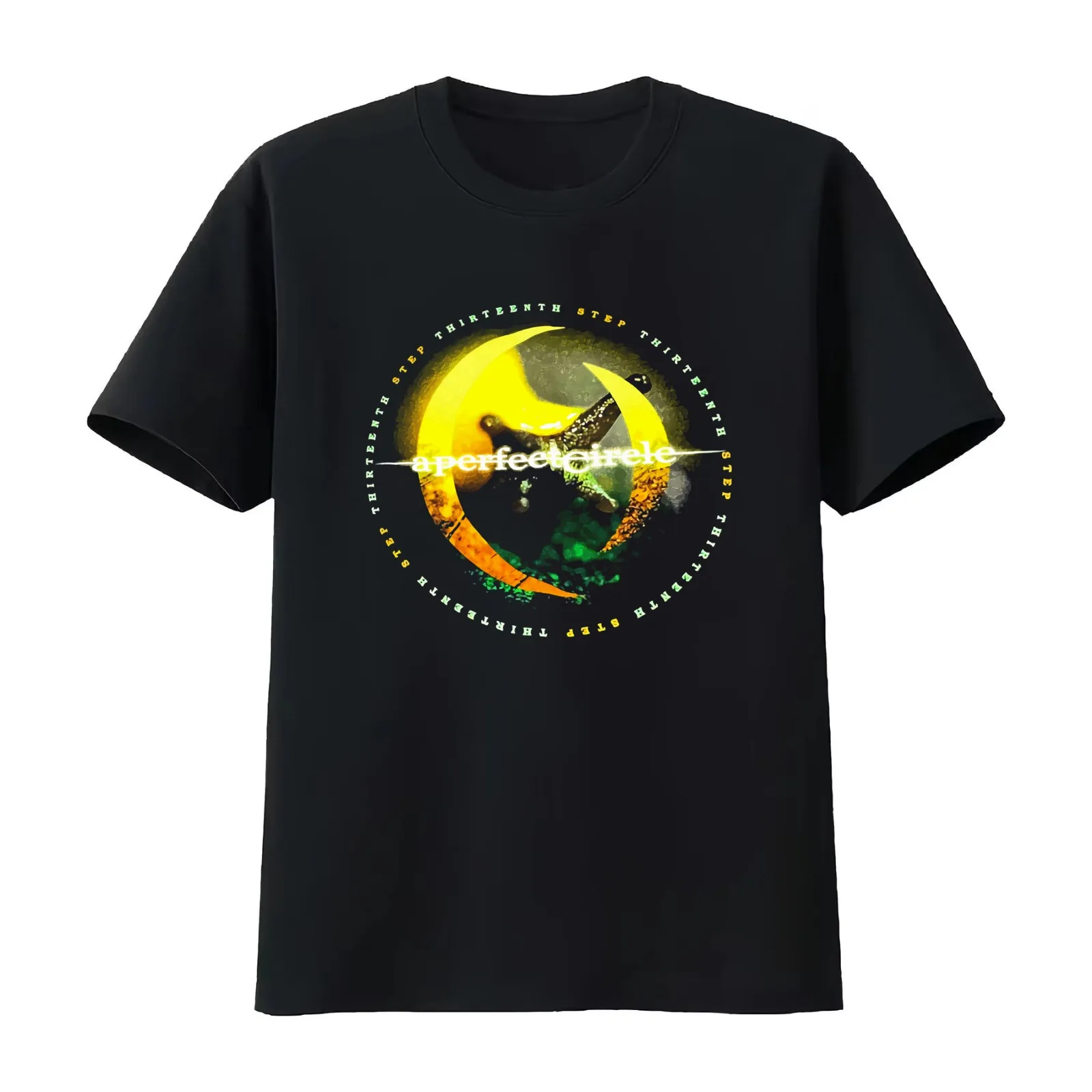 A Perfect Circle Thir.teen.th Step Our First Step Tour 2.0.0.3 Perfect Gift T-Shirt Summer Casual Cotton Tee Unisex Men Women