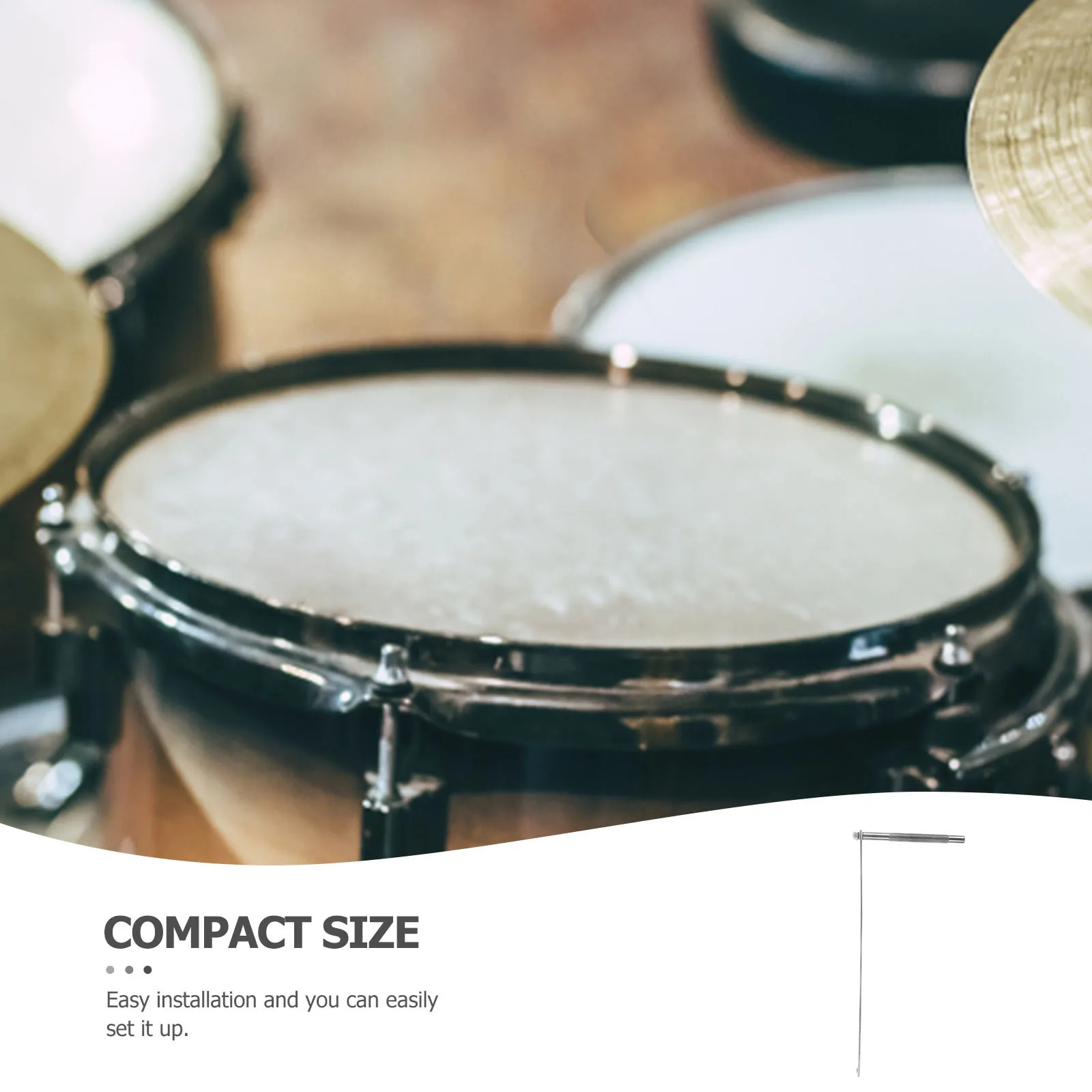 

Bass Drum Hoop Mount Cowbell Clamp Mounting Hardware Holder Extension Bracket Mounted