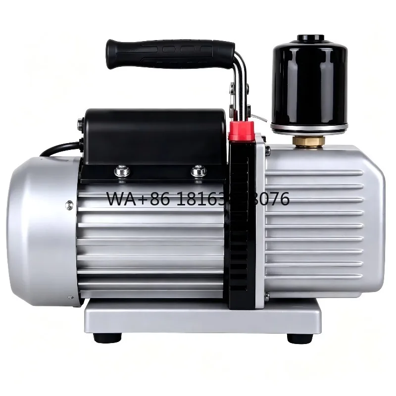 Rotary Vane Vacuum Pump Vacuum Single Three Phase Lab HVAC Refrigeration Air Conditioning Maintenance Vacuum Pump