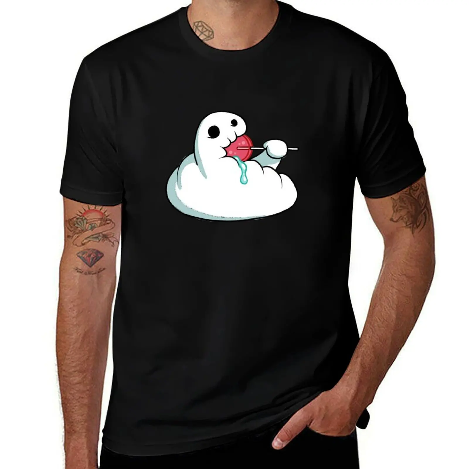 The Big John Logo T-Shirt Work Comfort T-Shirt for Men