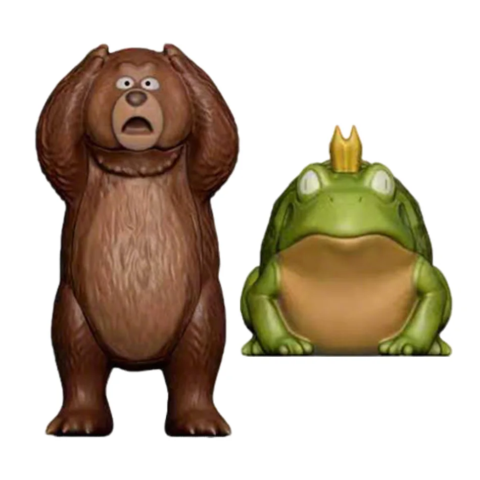 Anime Characters Mabel/King George/Lizard Tom/Loff Figurine Model PVC Desktop Decoration Holiday Children's Gift