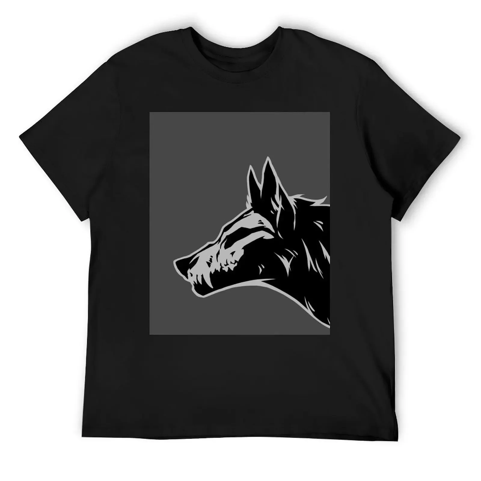 

Wolf Skull T-Shirt designer shirts Man t-shirt plus size tops man clothes men t shirt