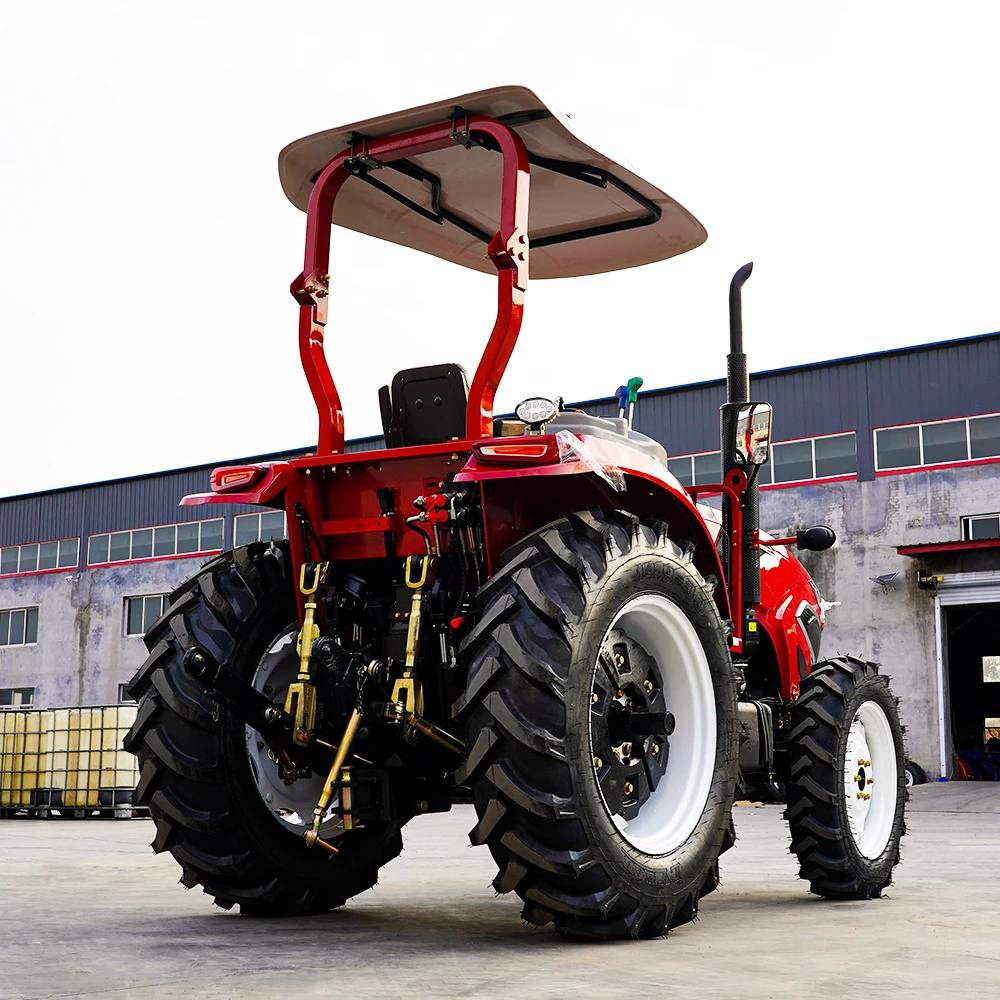 Multi Functional Agricultural Tractor 4wd Compact Agricultural Tractor Small 4x4 Mini Agricultural Tractor Hot Selling