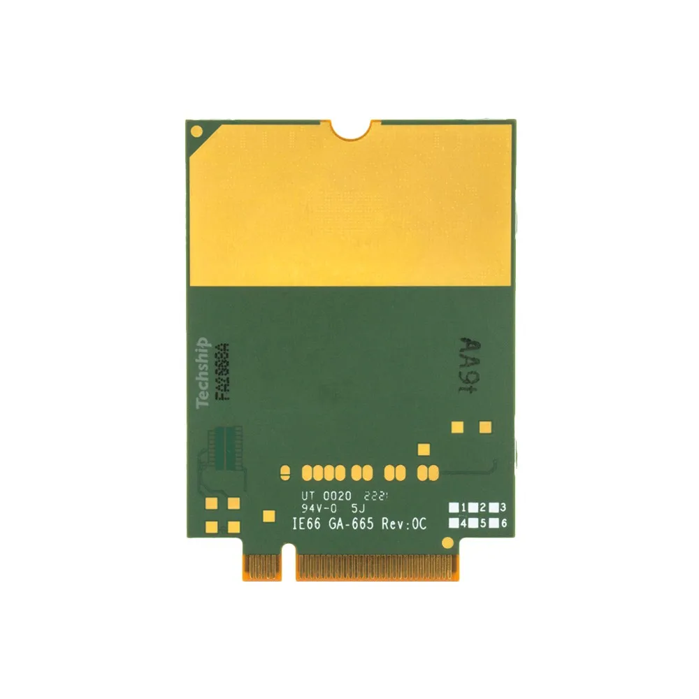 New EM7590 4G LTE-A Pro Cat-13 M.2 Module Global 400Mbps 3G Fallback PCI Express M.2 USB2.0 USB3.0 GNSS Receiver