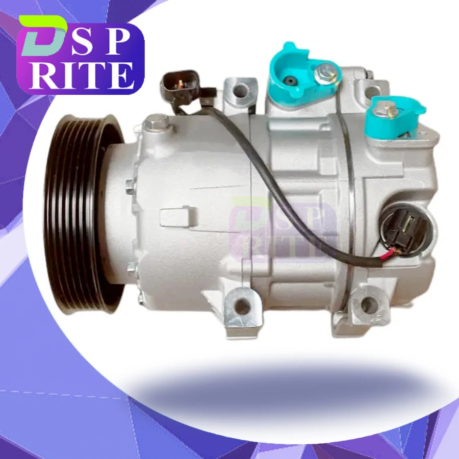 Car Air Conditioning AC Compressor 198377 852761N for Hyundai Santa Fe Sport 2.0L 2.4L / Sorento Four Seasons 197377  CS20514