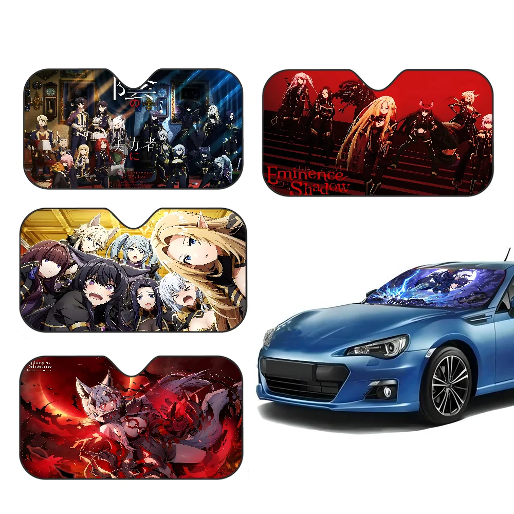 

The Eminence In Shadow Car Windshield Sun Shade Foldable Front Covers Sunshade For Accessories Blocks Uv Rays