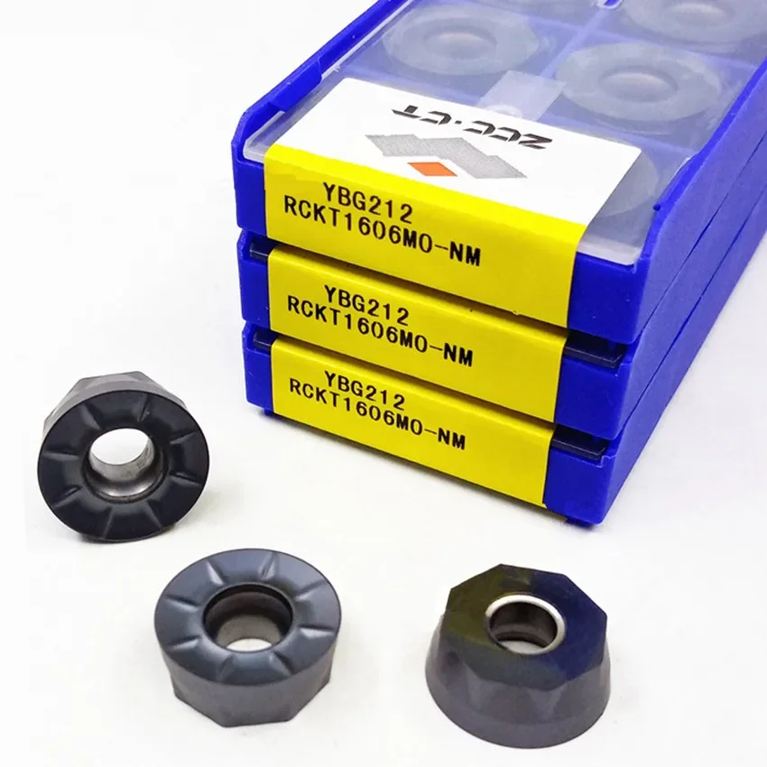 

RCKT1606MO-NM YB9320/RCKT1606MO-NM YBG212/RCKT1606MO-NM YBS203/RCKT1606MO-NM YBS303 R8 ZCC.CT Твердосплавные пластины с ЧПУ 10 шт./кор.