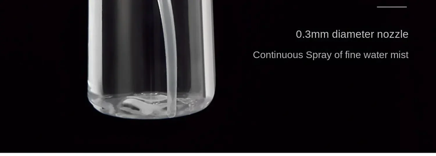 200/300/500ml Kontinuierliche Sprühflasche für Haare – Nachfüllbarer automatischer Wassersprüher für Salon, Friseur & Haarstyling-Werkzeuge – Detail 5